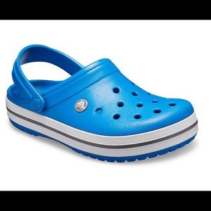 crocband clog New Blue Size 7M/9W Unisex Crocs